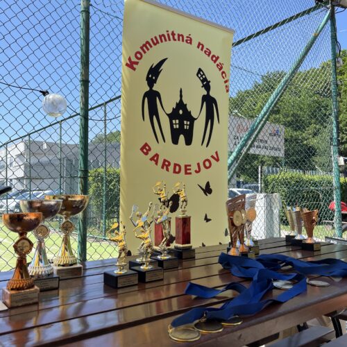 14. benefičný športový deň Komunitnej nadácie Bardejov