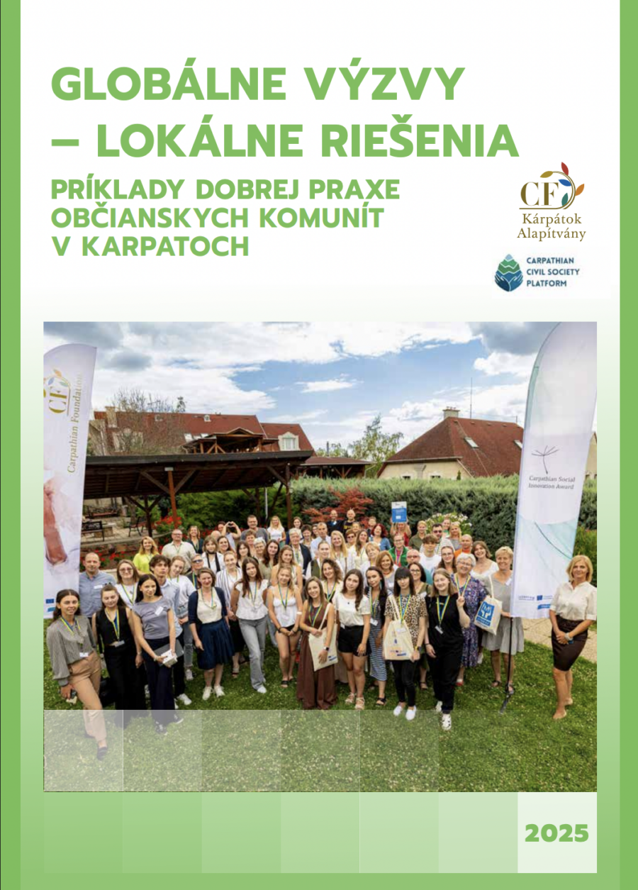Nová brožúra s osvedčenými postupmi predstavuje sociálne inovácie v celom Karpatskom regióne