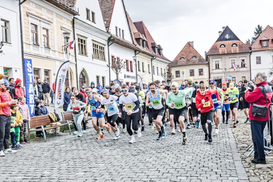 11. ročník Benefičného behu za  A(tra)ktívny Bardejov lámal všetky rekordy