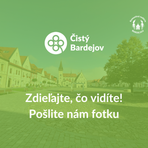 Nominujte najkrajšie okolie aj hyzdičov mesta Bardejov 2026