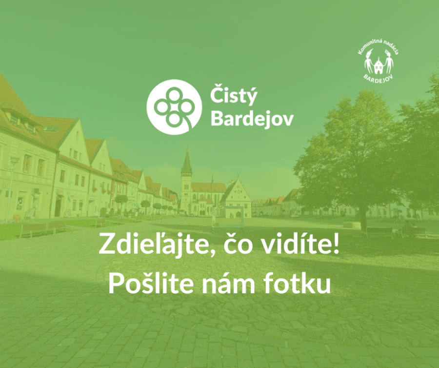 Nominujte najkrajšie okolie aj hyzdičov mesta Bardejov 2026